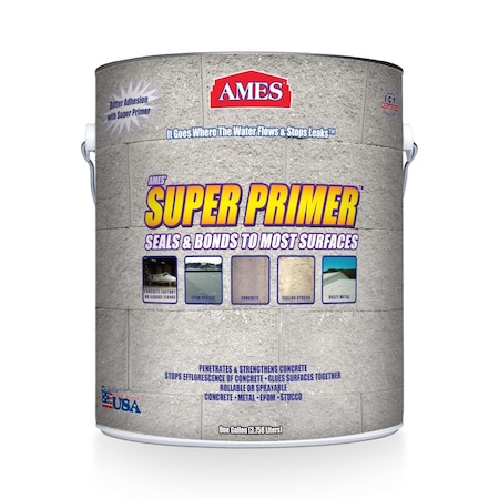 Ames Research Laboratories AMES Super Primer Semi-Clear Bonding Primer 1 gal SP1